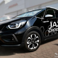 Ladekantenschutz für Honda Jazz V Hybrid Silber Matt