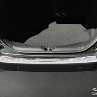 Ladekantenschutz für Honda Jazz V Hybrid Silber Matt