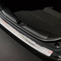 Ladekantenschutz für Honda Jazz V Hybrid Silber Matt