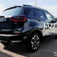 Ladekantenschutz für Honda Jazz V Hybrid Silber Matt