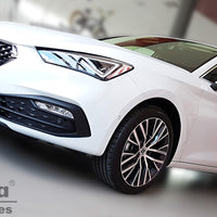 Ladekantenschutz für Seat Leon IV ST Silber Matt