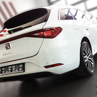 Ladekantenschutz für Seat Leon IV ST Silber Matt