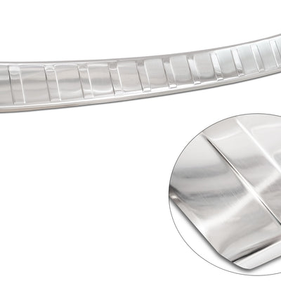 Ladekantenschutz für Mitsubishi Space Star Silber Matt