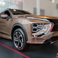 Ladekantenschutz für Mitsubishi Eclipse Cross PHEV Silber Matt