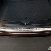 Ladekantenschutz für Mitsubishi Eclipse Cross PHEV Silber Matt
