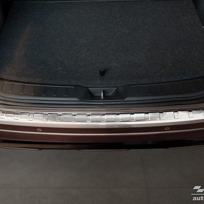 Ladekantenschutz für Mitsubishi Eclipse Cross PHEV Silber Matt