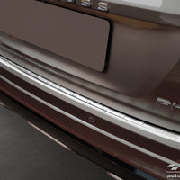 Ladekantenschutz für Mitsubishi Eclipse Cross PHEV Silber Matt