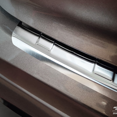 Ladekantenschutz für Mitsubishi Eclipse Cross PHEV Silber Matt