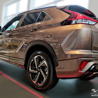 Ladekantenschutz für Mitsubishi Eclipse Cross PHEV Silber Matt