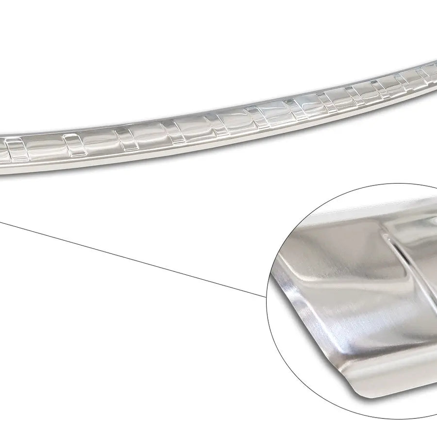 Ladekantenschutz für Mitsubishi Eclipse Cross PHEV Silber Matt