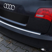 Ladekantenschutz für Audi A6 C6/4F Avant Silber Matt