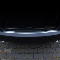 Ladekantenschutz für Audi A6 C6/4F Avant Silber Matt