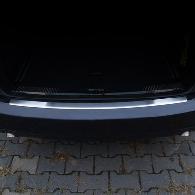 Ladekantenschutz für Audi A6 C6/4F Avant Silber Matt