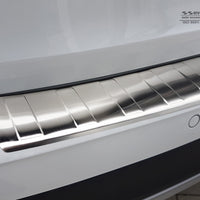 Ladekantenschutz für Audi A4 B9 Allroad Silber Matt