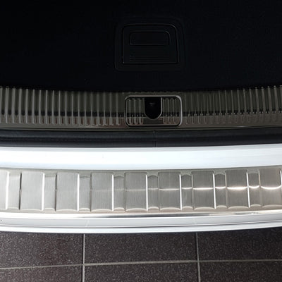 Ladekantenschutz für Audi A4 B9 Avant Silber Matt