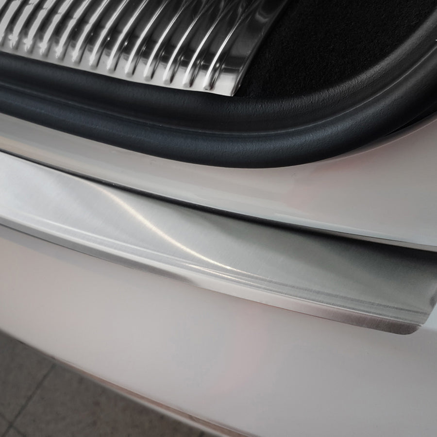 Ladekantenschutz für Audi Q5 II Silber Matt