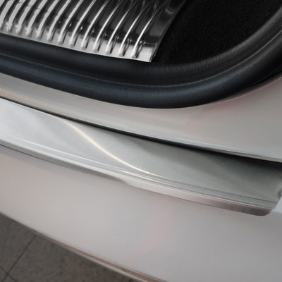 Ladekantenschutz für Audi Q5 II Silber Matt