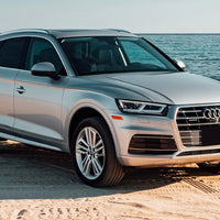 Ladekantenschutz für Audi Q5 II Silber Matt