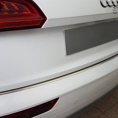 Ladekantenschutz für Audi Q5 II Silber Matt