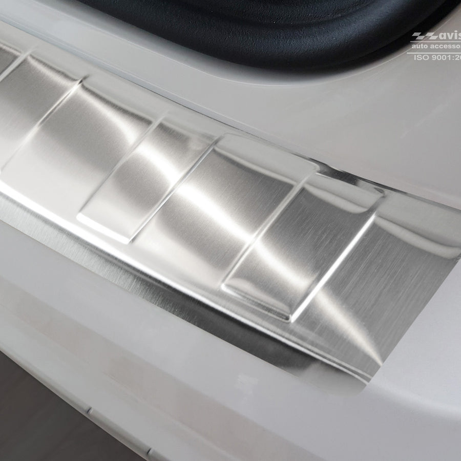 Ladekantenschutz für Audi Q2 Silber Matt