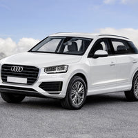 Ladekantenschutz für Audi Q2 Silber Matt