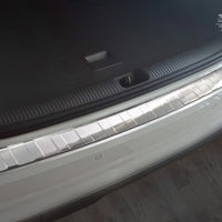 Ladekantenschutz für Audi Q2 Silber Matt