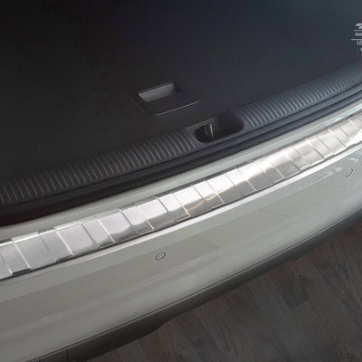 Ladekantenschutz für Audi Q2 Silber Matt