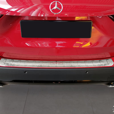 Ladekantenschutz für Mercedes GLA II H247 Silber Matt