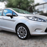 Ladekantenschutz für Ford Fiesta VII Silber Matt