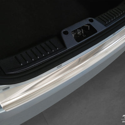 Ladekantenschutz für Ford Fiesta VII Silber Matt