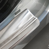 Ladekantenschutz für Ford Fiesta VII Silber Matt