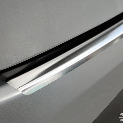 Ladekantenschutz für Ford Fiesta VII Silber Matt