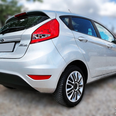 Ladekantenschutz für Ford Fiesta VII Silber Matt