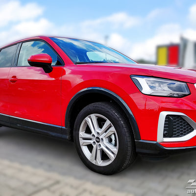 Ladekantenschutz für Audi Q2 FL Silber Matt
