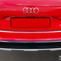 Ladekantenschutz für Audi Q2 FL Silber Matt