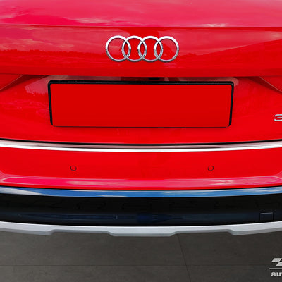 Ladekantenschutz für Audi Q2 FL Silber Matt