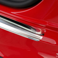 Ladekantenschutz für Audi Q2 FL Silber Matt
