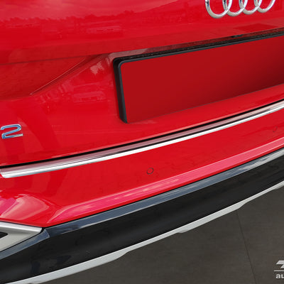 Ladekantenschutz für Audi Q2 FL Silber Matt