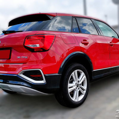 Ladekantenschutz für Audi Q2 FL Silber Matt