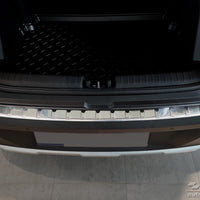 Ladekantenschutz für Hyundai Bayon Silber Matt