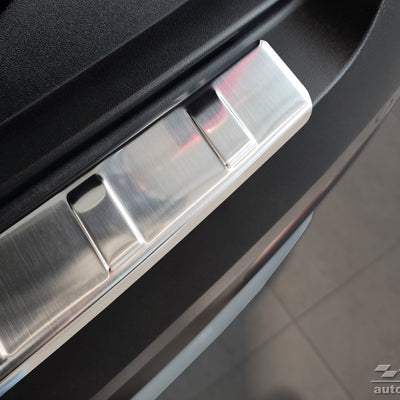 Ladekantenschutz für Hyundai Bayon Silber Matt