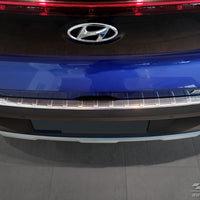 Ladekantenschutz für Hyundai Bayon Silber Matt