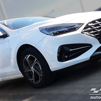 Ladekantenschutz für Hyundai i30 III FL Silber Matt