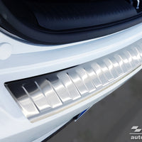 Ladekantenschutz für Hyundai i30 III FL Silber Matt
