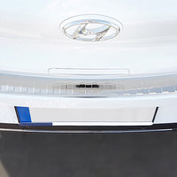 Ladekantenschutz für Hyundai i30 III FL Silber Matt
