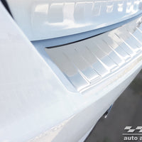 Ladekantenschutz für Hyundai i30 III FL Silber Matt