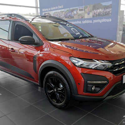 Ladekantenschutz für Dacia Jogger Silber Matt