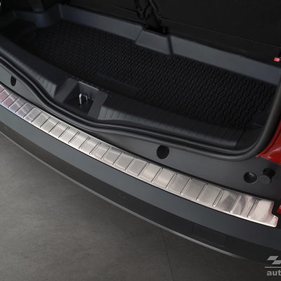 Ladekantenschutz für Dacia Jogger Silber Matt