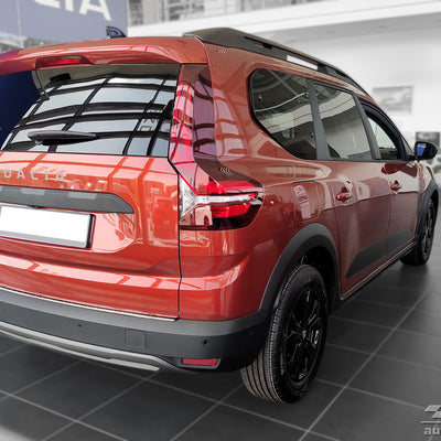 Ladekantenschutz für Dacia Jogger Silber Matt