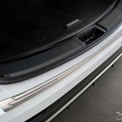 Ladekantenschutz für Lexus NX II Silber Matt